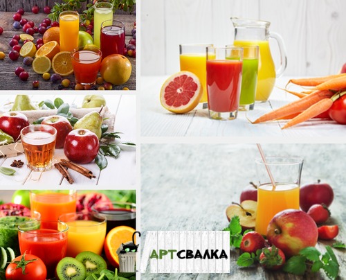 Наюрморт сок из фруктов. | Naturmort juice from fruits.